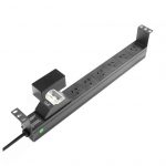 6 Way Horizontal PDU with Australian Sockets
