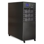 Platinum Modular E Series 90kW rated Modular UPS Frame with integrated Battery Cabinet