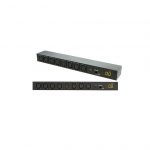 Metered PDU, 8 x 10A IEC outlets, 16A input