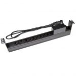 10 Outlet Horizontal IEC C14 Input PDU