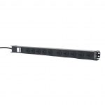 10 Way Vertical PDU with 10 Australian Sockets, 15A Input