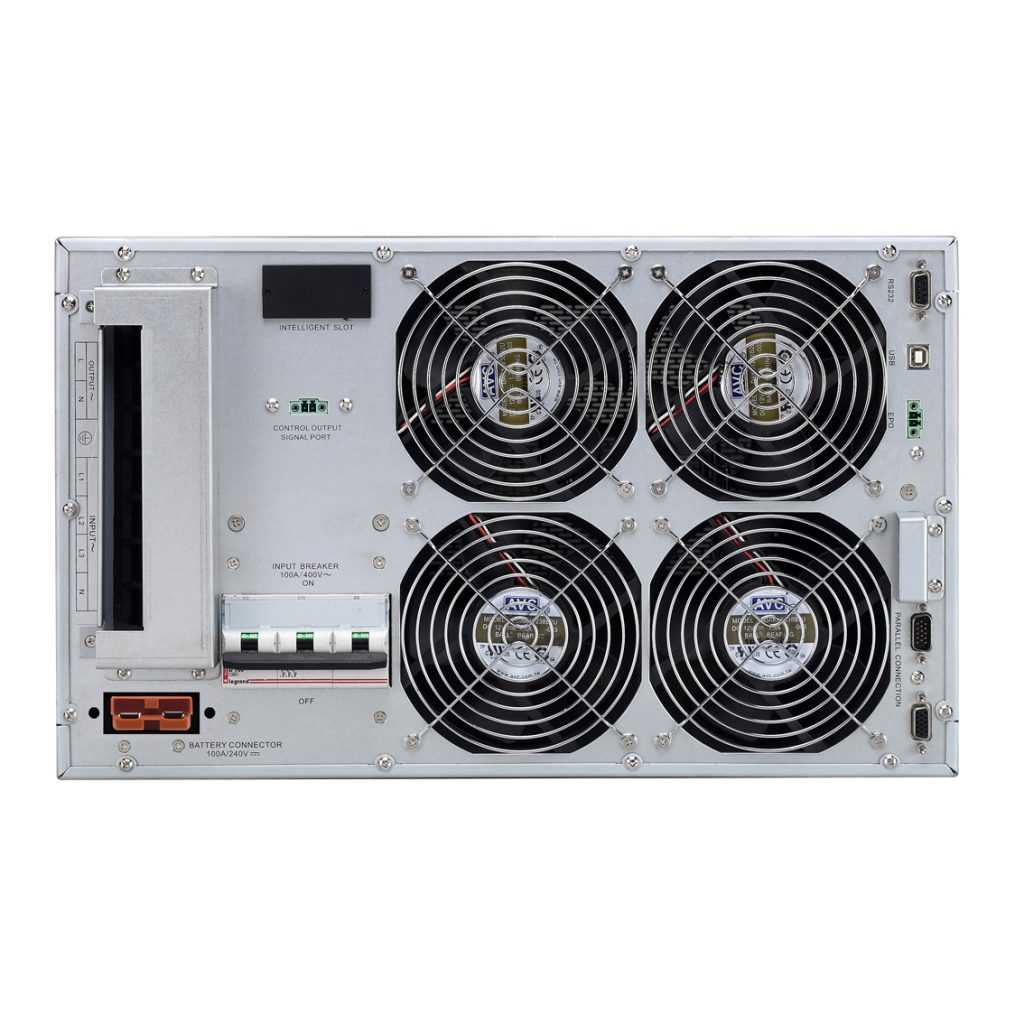 Power Protect Rear View PowerShield SafeGuard 750VA - PowerShield Power Protection Solutions