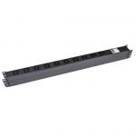 10 Outlet Vertical IEC PDU C14 Input