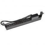 10 Outlet Horizontal IEC PDU C20 Input