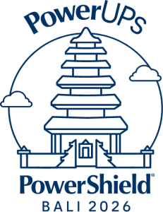 PowerShield UPS Bali 2026 badge